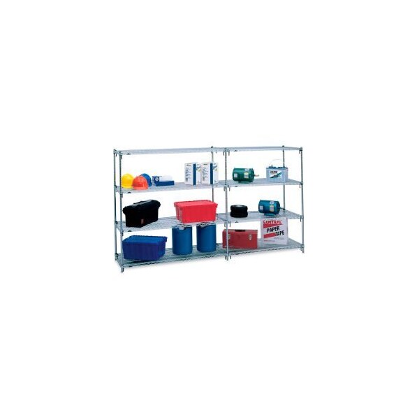 Metro Metro Super Adjustable 2 Shelving - 60x24x63" - Add-On Units 5652300 - main